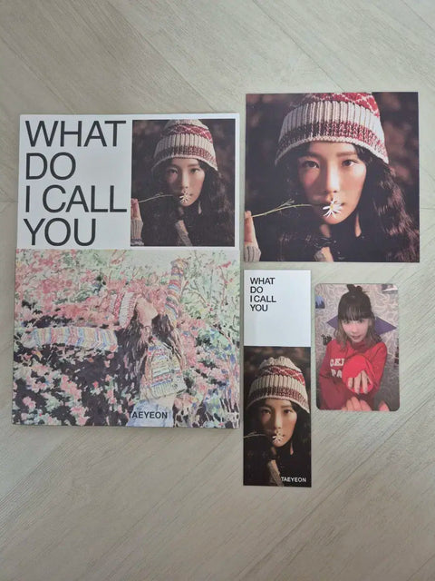 Taeyeon album What do I call you