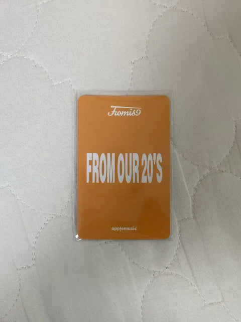 fromis_9 Park Jiwon photocard