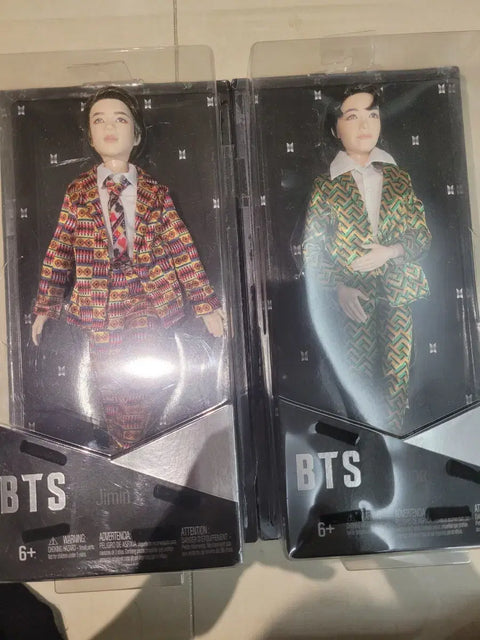 BTS dolls, all together