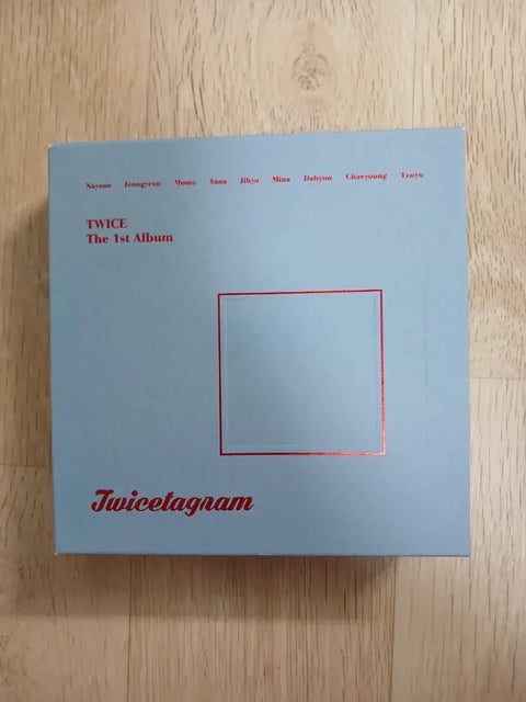 TWICE 1st album Twicetagram