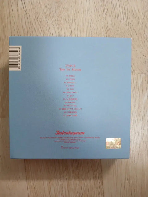 TWICE 1st album Twicetagram