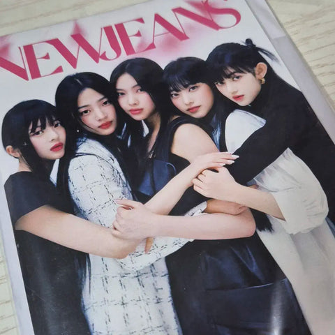 Rolling Stone NewJeans magazine