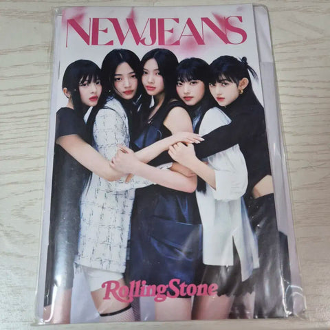 Rolling Stone NewJeans magazine