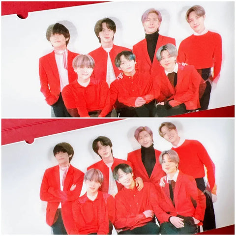 BTS Map of the Soul ON:E concert lenticular ticket transfer