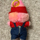 Labubu McDonald's Clothes Labubu Clothes Red