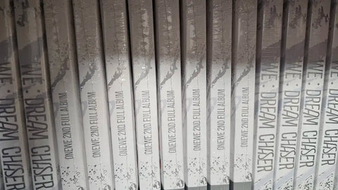 Chưa mở) Album thứ 2 của ONEWE WE: dream chaser phiên bản We