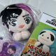 Nintama Rantaro Hama Shuichiro Hug Char Acrylic Stand Clear Card Set