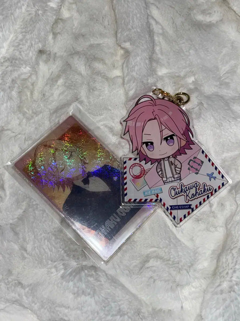 Ensemble Stars Kohaku Road to Show Acrylic Keychain Card Bundle