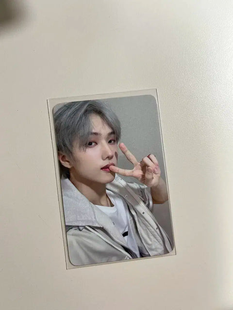 NCT Jisung concert lucky draw