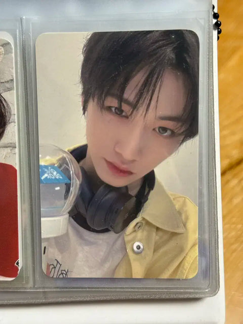 Bonedo Taesan Concert Paradise One Door Zone Entrance Photocard Light Stick Transfer