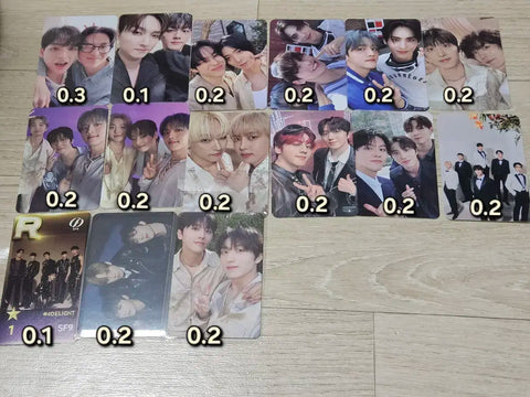 SF9 Unit Photocard