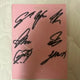 BTS Persona signed album