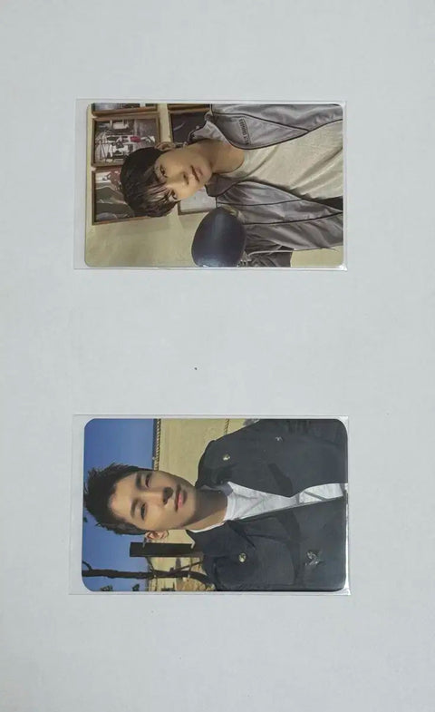 Selling Seventeen Wonwoo's collective photocards.