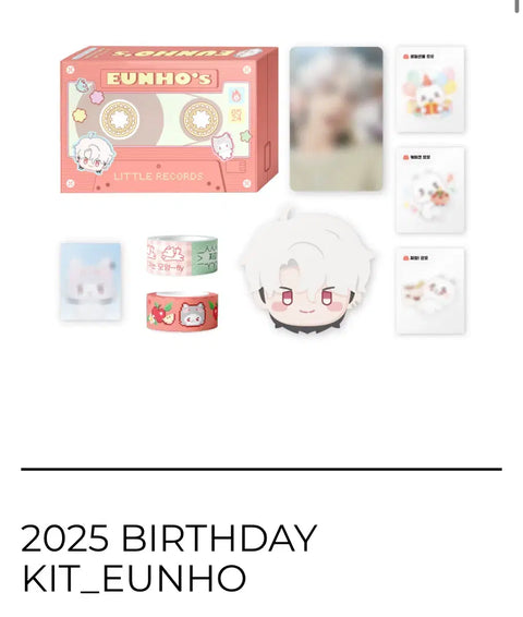 PLAVE Eunho Birthday Kit