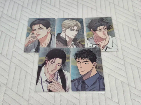 Resin Pop-up A-Bright AR Photocards Bundle