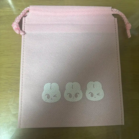 NCT Doyoung Heart-shaped Doll Pouch Shotaro