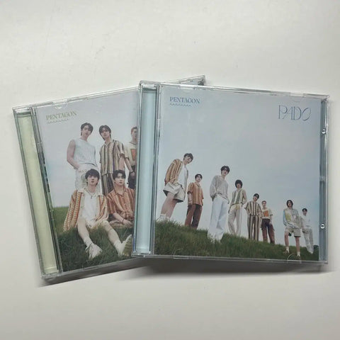 Pentagon Japanese album PADO