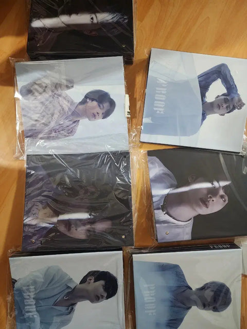 BTS Bangtan Boys Binder 7 Set