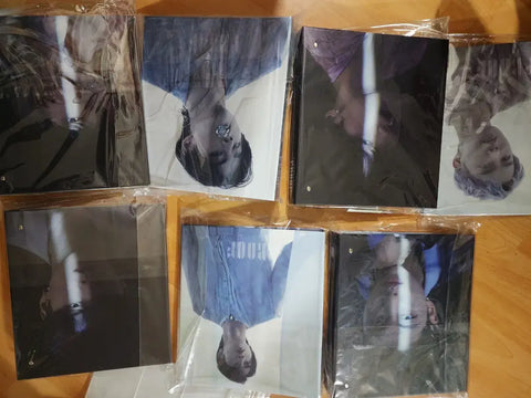 BTS Bangtan Boys Binder 7 Set