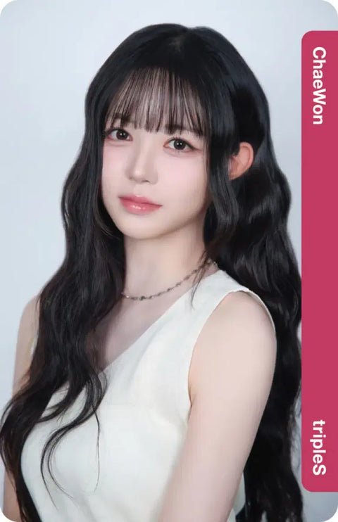 tripleS Chaewon aa336 Concert Object Transfer