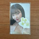 TWICE Jeongyeon Japan 8th Anniversary Pop-up Man-yen Photocard