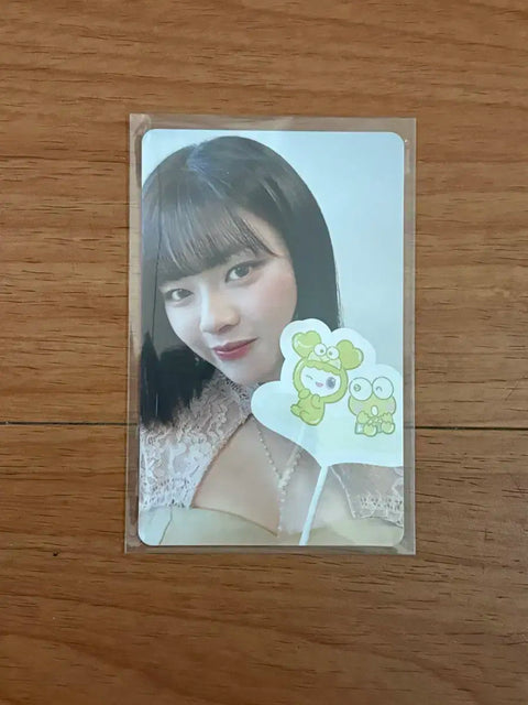 TWICE Jeongyeon Japan 8th Anniversary Pop-up Man-yen Photocard