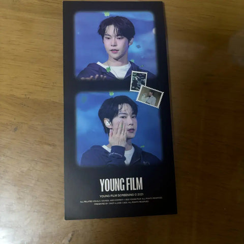NCT Doyoung Shut Up and Let Me Go Young Film Ticket