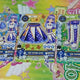 Aikatsu! Lira School Look Blue Parade Coord Korean Version