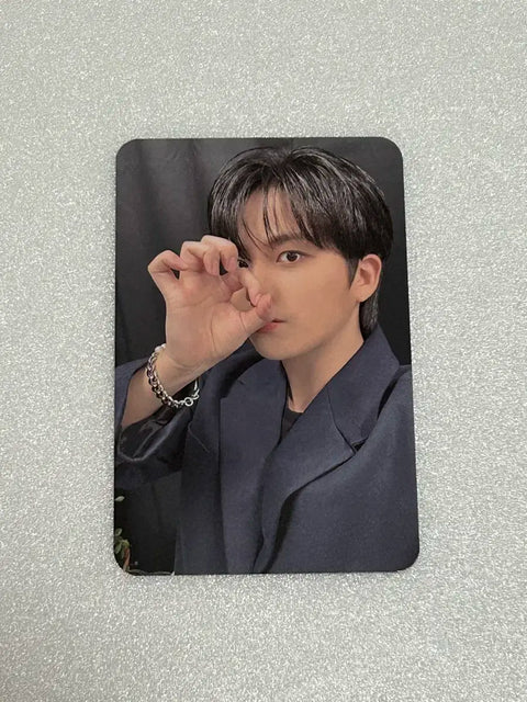 ATEEZ Jongho Europe World Tour REPLICA LONG SLEEVE Photocard