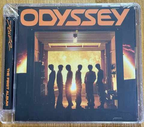 Rise Odyssey Japanese Album
