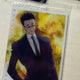 Hunter x Hunter Hunter Hunter Hun Hun Leorio Wafer Card Unopened