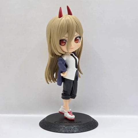 Q Posket Chainsaw Man Power Figure