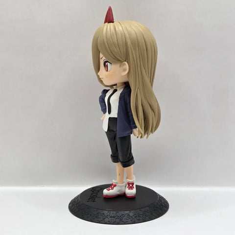 Q Posket Chainsaw Man Power Figure