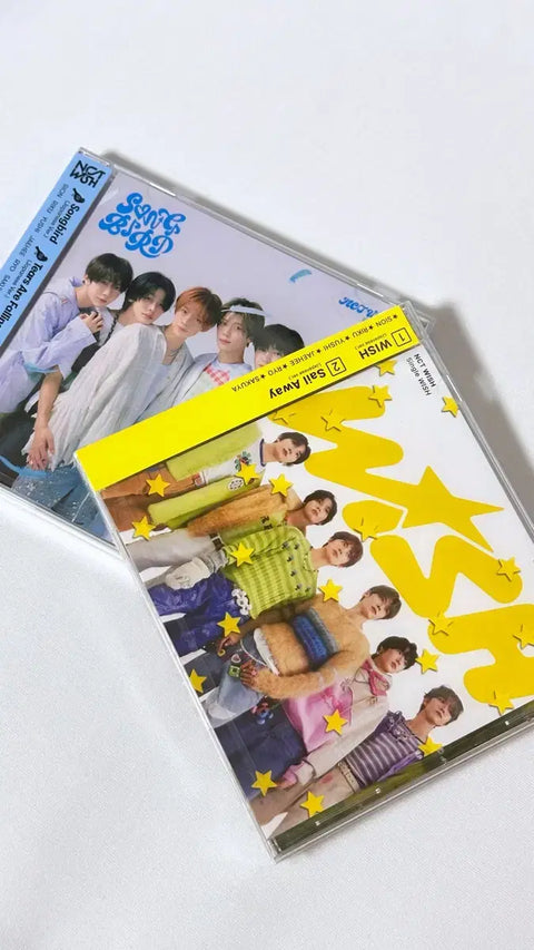 NCT WISH Single WISH Japan Album Unopened