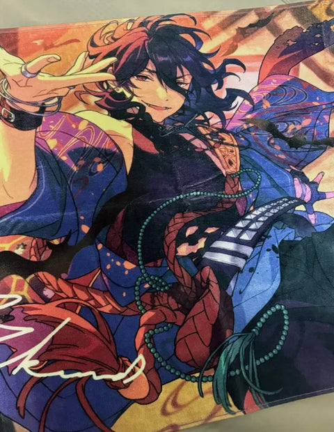 Chăn khăn hình ảnh Sakuma Rei của Ensemble Stars