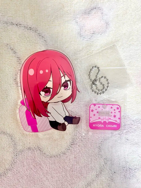 Blue Lock Chigiri Hyoma Egoistic Mole Acrylic Stand Charm