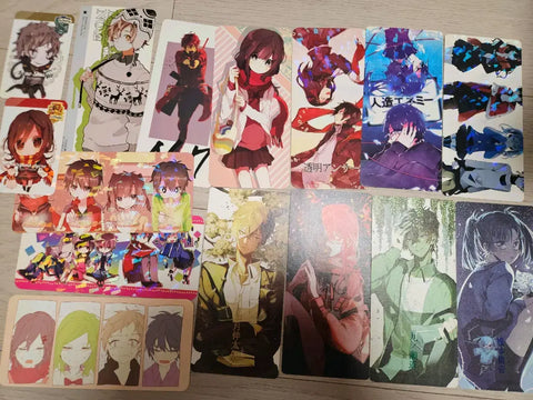 Kagepro Card Text 15 Piece Set