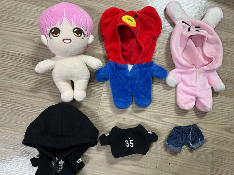 BTS V Kim Taehyung Plush Doll