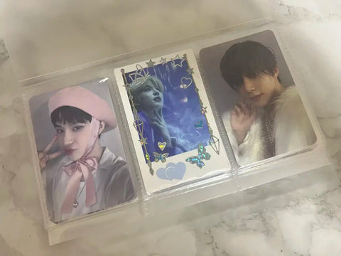 NCT Jungwoo photocard bundle