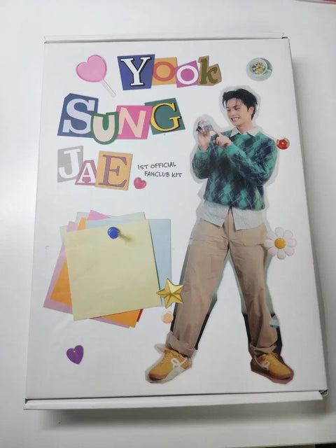 BTOB Yook Sung-jae Fan Club Kit