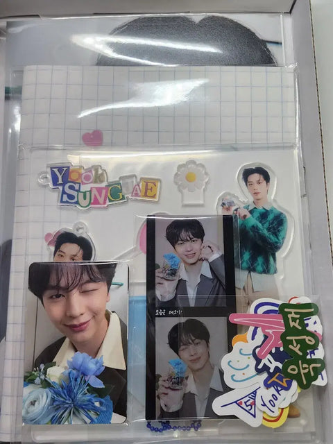 BTOB Yook Sung-jae Fan Club Kit