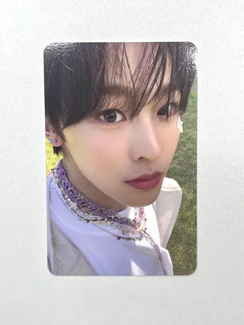 Songbird Letter Riku NCT Wish photocard disposal