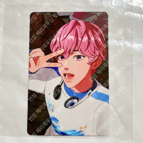 PLAVE Japan Kakurenbo HMV Etchembie First-Come-First-Served Photocard Bambi