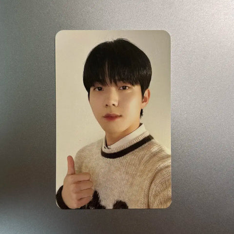 Album DAY6 fourever forever phiên bản màu nâu thẻ ảnh Dowoon