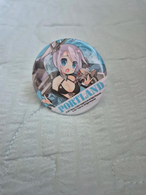 Huy hiệu Azur Lane Portland Can