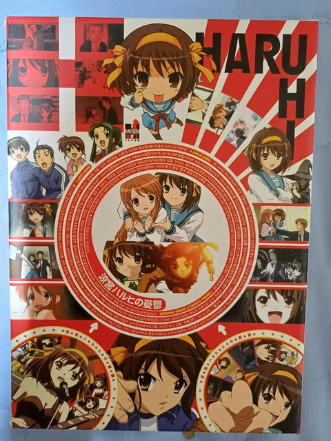 Bộ DVD Nỗi Buồn Của Haruhi Suzumiya (Đã qua sử dụng)