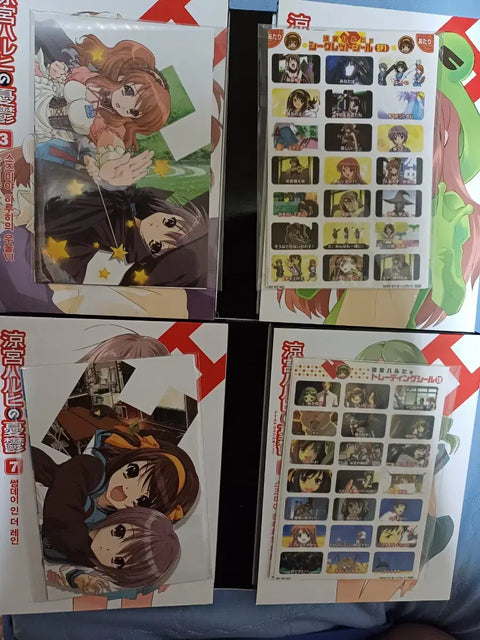 Bộ DVD Nỗi Buồn Của Haruhi Suzumiya (Đã qua sử dụng)