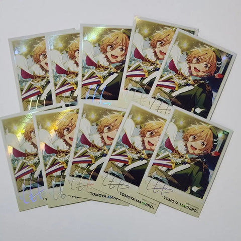 Ensemble Stars 10-piece bundle Tomoya Chinese Ensemble Stars Starry Night Series Polaroid Pasha Rabbits