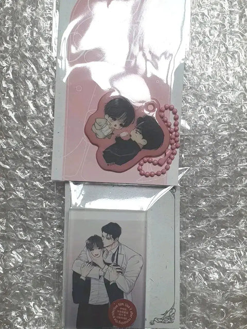 Pop Beyond Daily Part-Time Job Amount Perks Malang Keyring + Acrylic Magnet