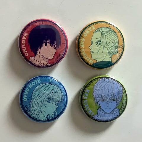 Sakamoto Days Sakaday Nagumo Sakamoto Magnet 4-piece Set Transfer